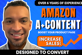 design custom a plus content modules for your amazon product