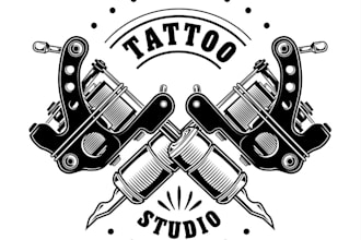 design an unique tattoo logo with unlimited revision