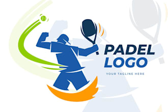 design high quality tennis logo