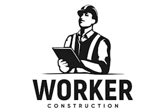 create a creative tradesman logo design in short time