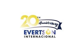 design a high quality anniversary logo for your brand or event