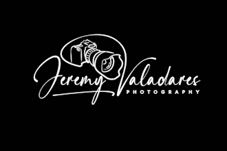 design a luxury photography signature logo for your brand