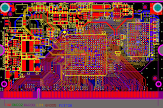 do circuit design and pcb layout for you