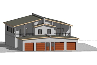 design your floor plan in revit from PDF , image or cad