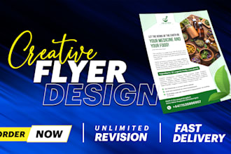 create a professional, party, event flyer design for your business