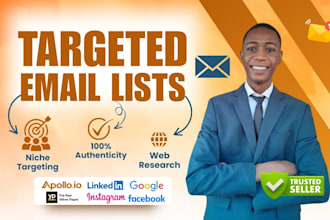 find niche specific email addresses with clean formatting for outreach