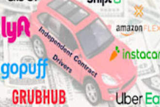 build uber bot, zifty bot, doordash bot, instarcart bot, grabber bot, spark bot