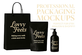 design premium product packaging and custom bag designs that makes your brand