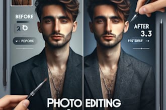 do professional photo editing and retouching using lightroom