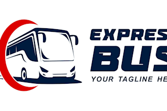 design modern transportation logo