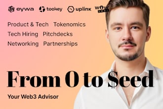 be your tech web3 advisor and map innovation in details