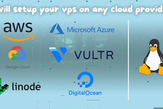 setup your vps on any cloud provider