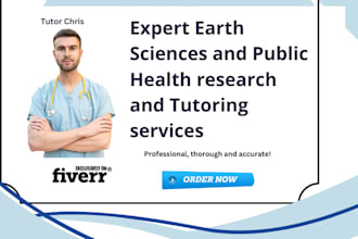 do earth sciences and public health research