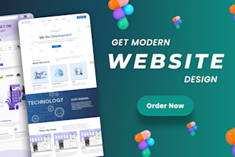 design figma website and landing page