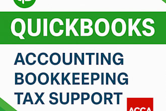 setup, customize and support quickbooks online as an acca certified expert