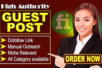 publish high da guest post backlinks on premium websites