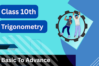 teach class 10th math trignometry