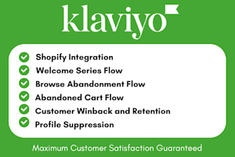 do klaviyo email flows klaviyo email marketing klaviyo shopify integration