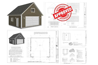 structural plan hvac architecture design cad drawing construction adu permit