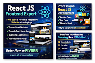 create landing page for small business