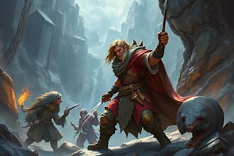 dnd character art and dnd character art