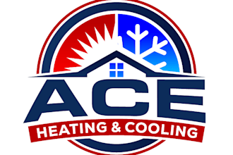 design creative beautiful hvac logo for your company