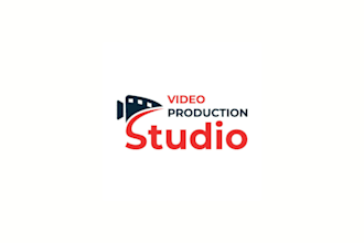 design a professional film production or movie studio logo