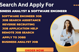search and apply for business analyst or software engineer jobs