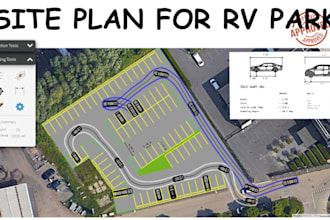 building plans permit drawing blueprints for house plans rv park plan site plan