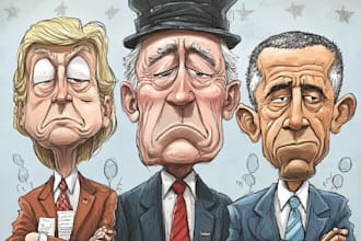 illustrate your political or editorial cartoon
