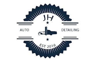 design consulting auto detailing logo