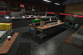 develop entire fivem full map, mlo, interior, fivem full map creation