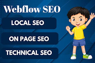 enhance webflow website SEO to improve its search engine ranking