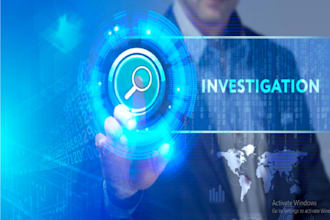 be your discreet and reliable private investigator