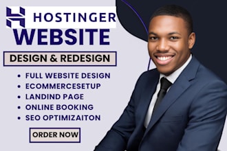 hostinger website design hostinger website redesign develop hostinger website