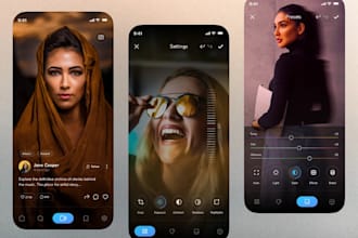 develop a social media app, dating app, live streaming app