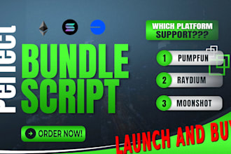 launch buy track monitor token evm solana tron ton sui dex defi telegram