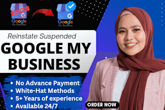 fix suspended gmb profile, reinstate google business profile or gmb suspension