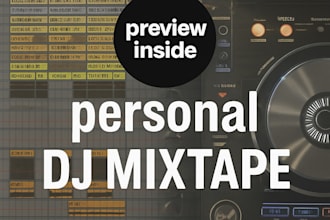 create an epic djmix from your playlist