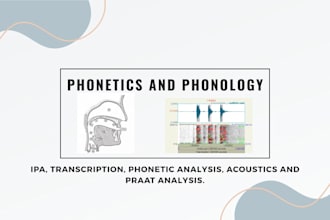assist in phonetics and phonology