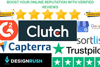 do clutch management and boost your website repute on g2 goodfirm sortlist gmb