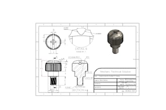 do mechanical design, 3d modeling, and assemblies in solidworks