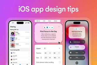 design amazing app screenshots for ios or android