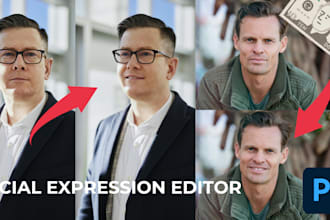 change facial expressions and head direction in your photos realistically