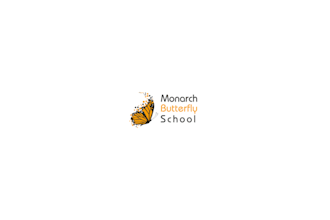 design a unique minimalist butterfly logo for your brand
