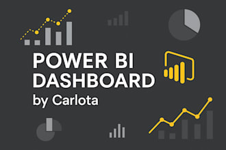 dashboard interactivo en power bi