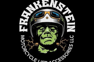 make looks nice particular monster logo to appeal to bikers