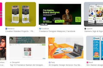 create website 3d banner design for your brand