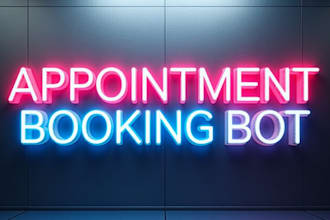 create vfs appointment bot, bls appointment bot, booking bot tls appointment bot