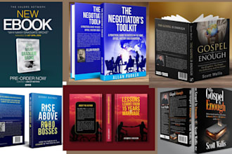 design a professional  book cover kpd book cover paperback resize book cover